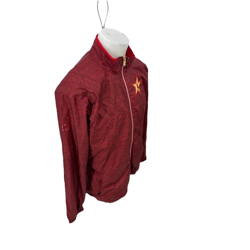 Adidas Large Men NBA All-Star On-Court Jacket 2011 Star Logo Warm-up VTG - Picture 2 of 10